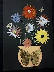 elderly crafts collage activities flowers vase craft seniors butterflies easy ages arts flower projects a4 craftandactivities4elderly senior diy fun groups