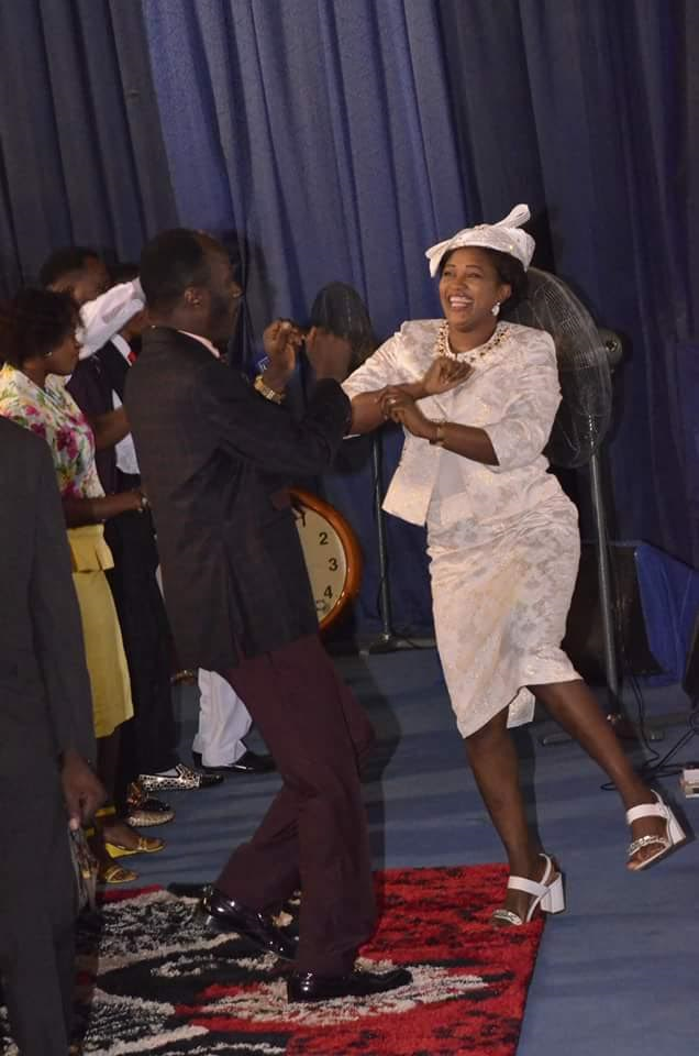 Download Despite The Sex Scandal Apostle Suleman And Wife Lizzy Pictured Dancing Together