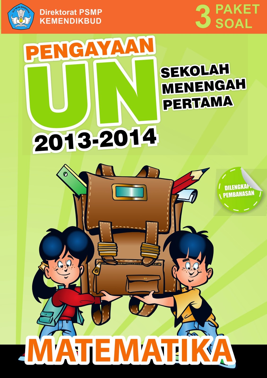 Modul Pengayaan SOAL UN SMP 2014 - GIRI WIDODO