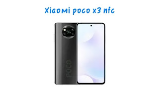 Xiaomi poco x3 nfc