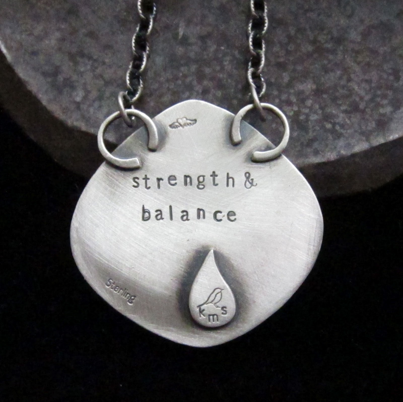 Silver Sparrow Designs parrot wing jasper and chrysocolla