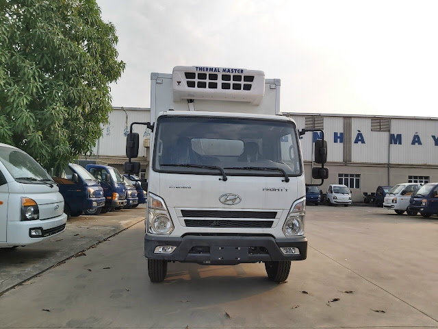 Xe tải Hyundai EX8 GTL thùng đông lạnh Xe tải Hyundai EX8 GTL thùng đông lạnh