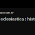 história eclesiástica