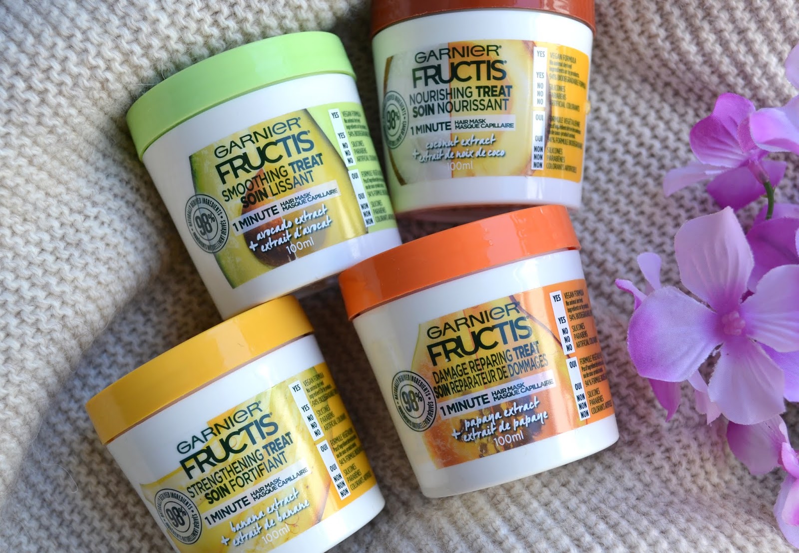 HAIR | Garnier Fructis 1 Minute | Cosmetic Proof | Vancouver beauty, nail and lifestyle blog