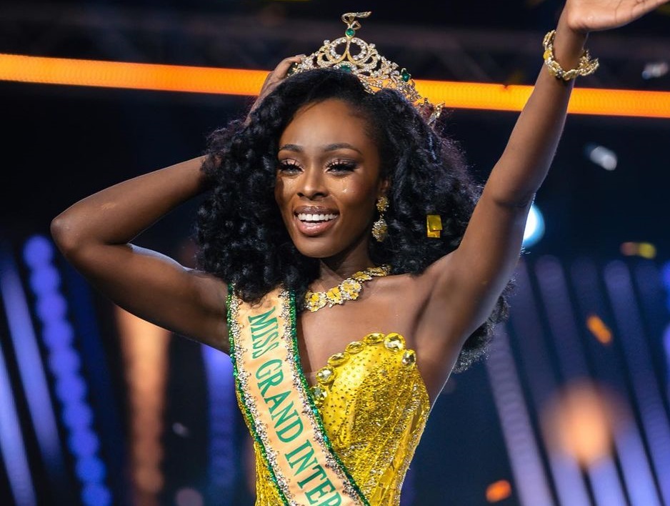 United States of America's Abena Appiah crowned Miss Grand