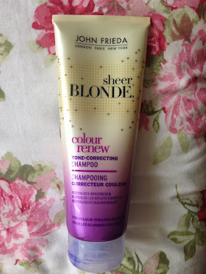 John Frieda purple shampoo