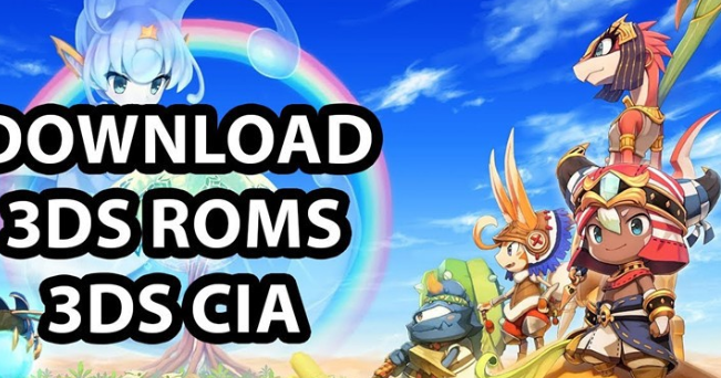 3ds Cia Collection Mega