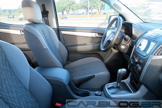 Chevrolet S-10 LT 2.8 Diesel 2014 - interior
