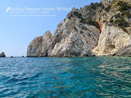 Life on Sailing Boat SATOMI Zakintos Greece  by Sailing Stamper Satomi Wellardギリシアでの船上生活ザキントス島