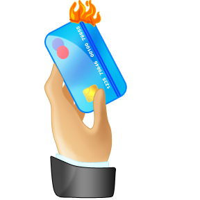 Credit Card Debt Burn