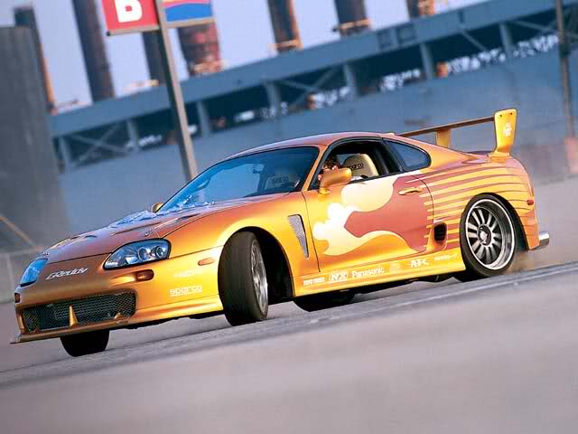 Nfs underground 2 toyota supra tuning fast and furious