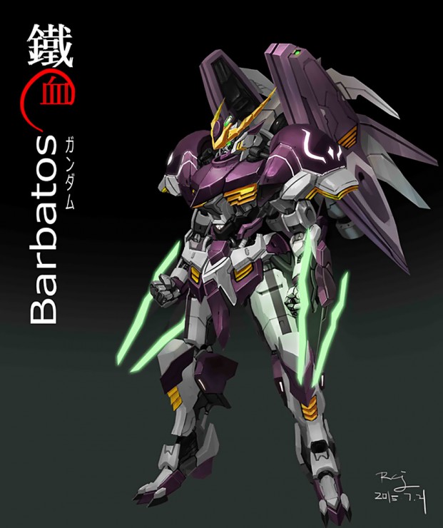 Gundam Calamity War 2 - Americans Gundam