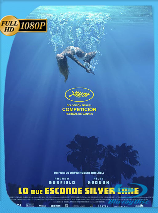 El Misterio de Silver Lake (2018) 1080p BRRip Latino [Google Drive] Tomyly