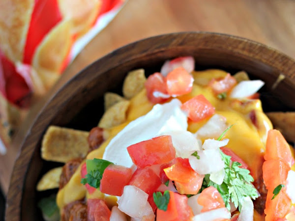 Because... Frito Chili Pie, that's why. 