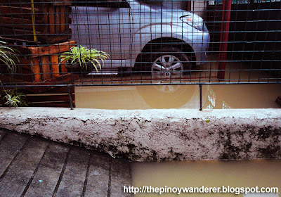 Monsoon Flood in Pinagbuhatan, Pasig City ~ August 2012