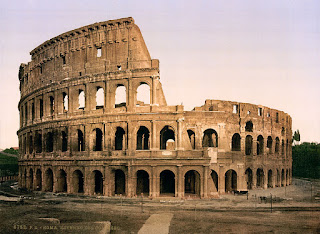 Colosseum in rome :World wonders
