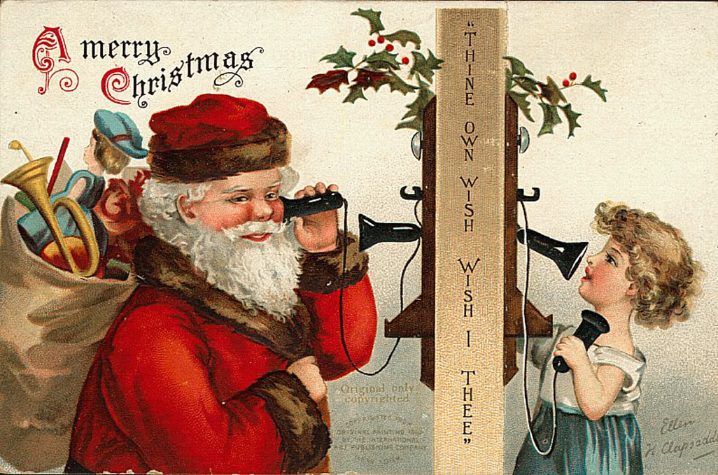 Vecchie Cartoline Antiche Vintage Bellissime Cartoline Cartoline Natalizie Vintage Bellissime Cartoline Cartoline Natalizie / Potrete inviare le