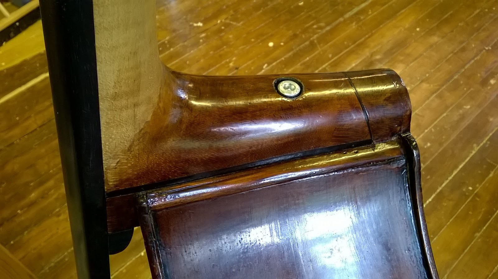 Bass Care Instrument Repair Removable Double Bass Neck