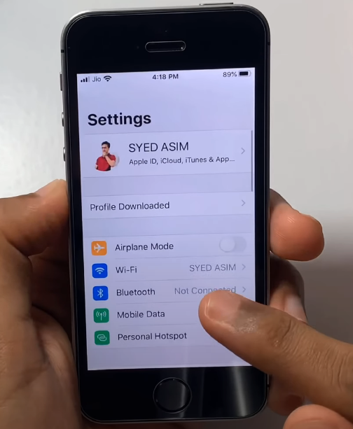 كيفية تحميل وتثبيت النسخة التجريبية iOS 14 beta 5 علي جوالك الايفون