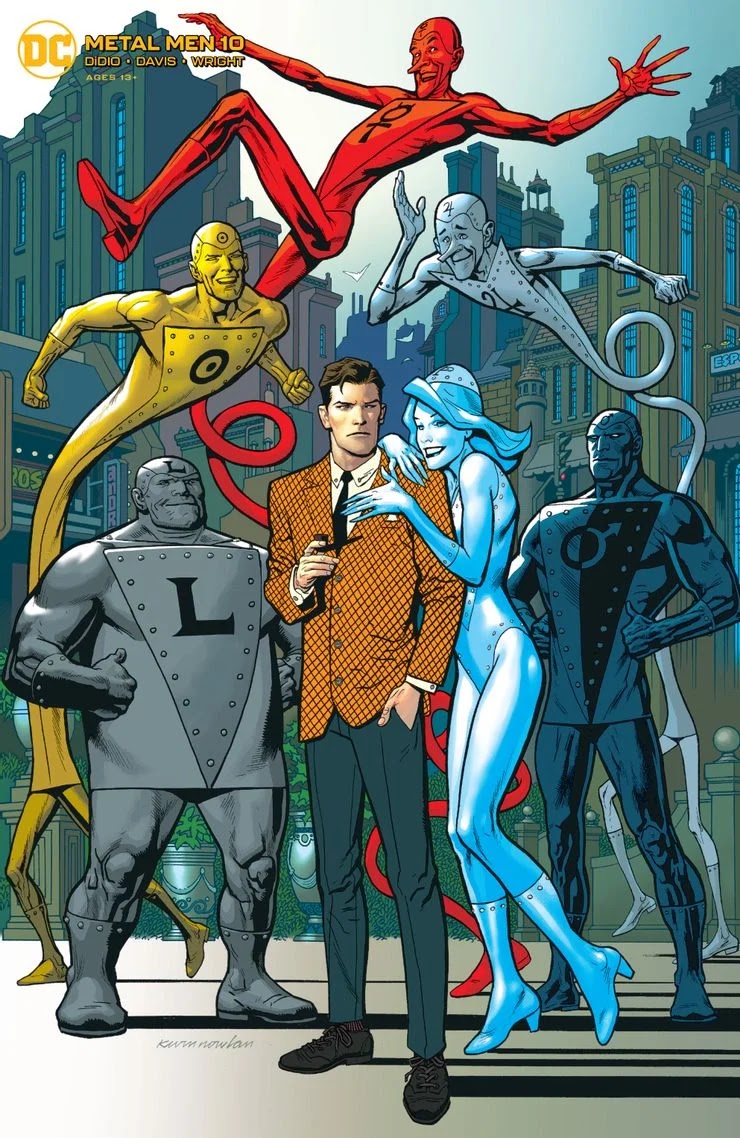 Weird Science DC Comics PREVIEW Metal Men 10