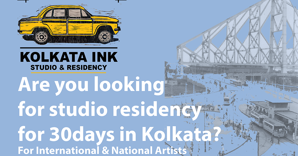 Art Blogazine ENews Magazine update Pin Poster Kolkata Ink