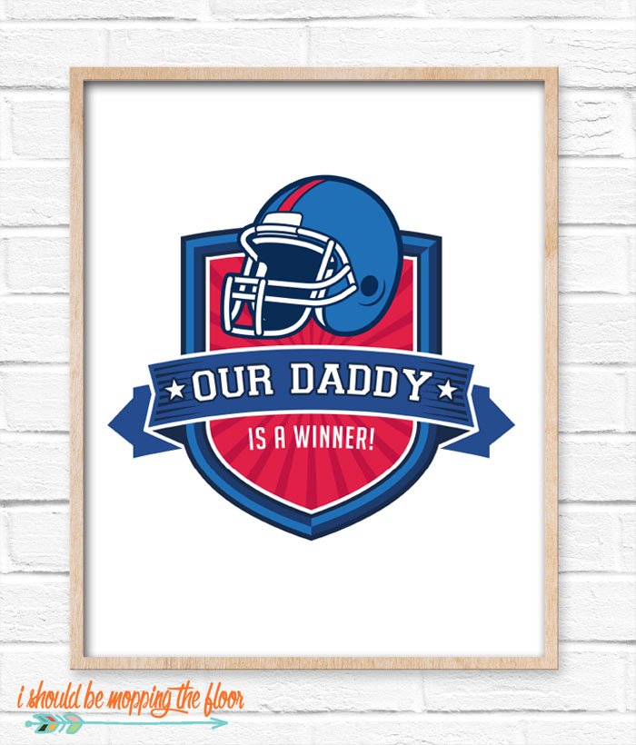 i should be mopping the floor Father's Day Sports Fanatics Printables