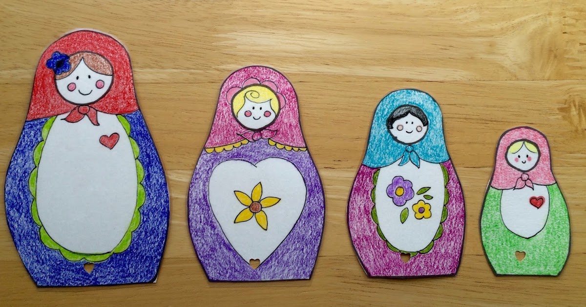 Kathy's Art Project Ideas Russian Matryoshka Art Lesson