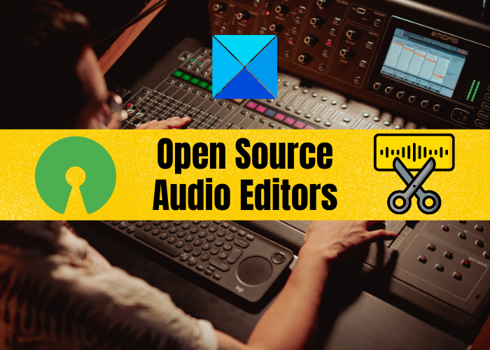 Beste gratis Open Source Audio Editor-software voor Windows 11/10
