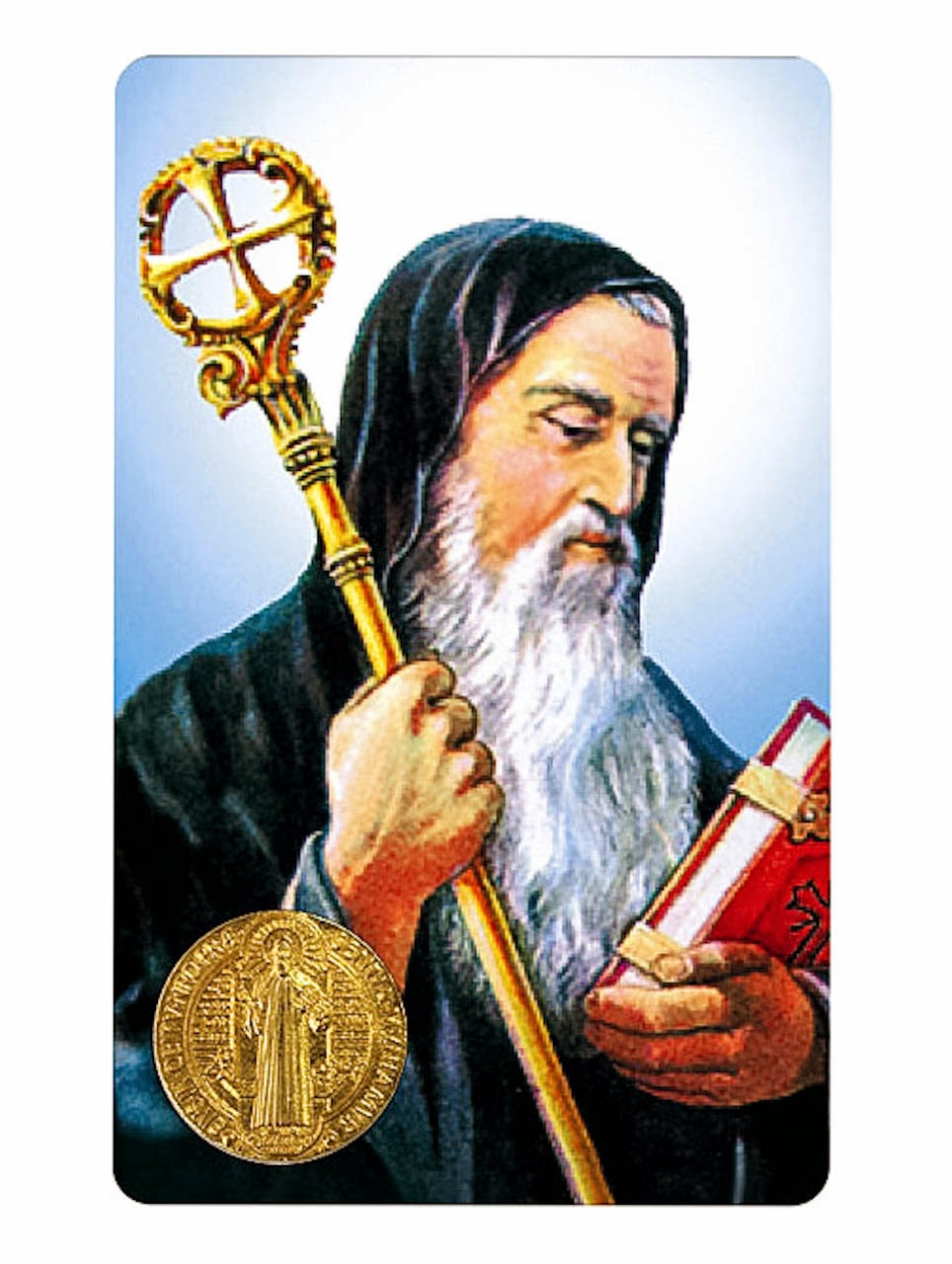 Spiritualité et Sagesse Prière à St Benoît contre les maléfices du démon Spiritualité et Sagesse Prière à St Benoît contre les maléfices du démon