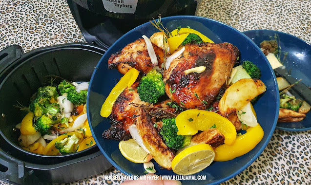 Resepi Air Fryer Ayam Bakar Madu Blackpepper