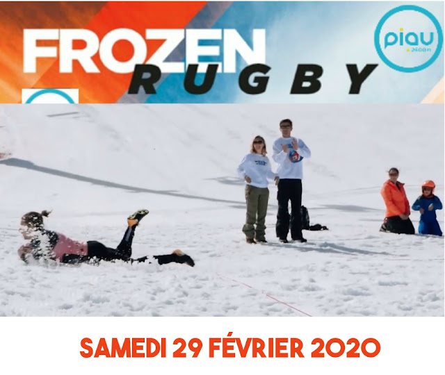 Frozen Rugby Piau Engaly 2020