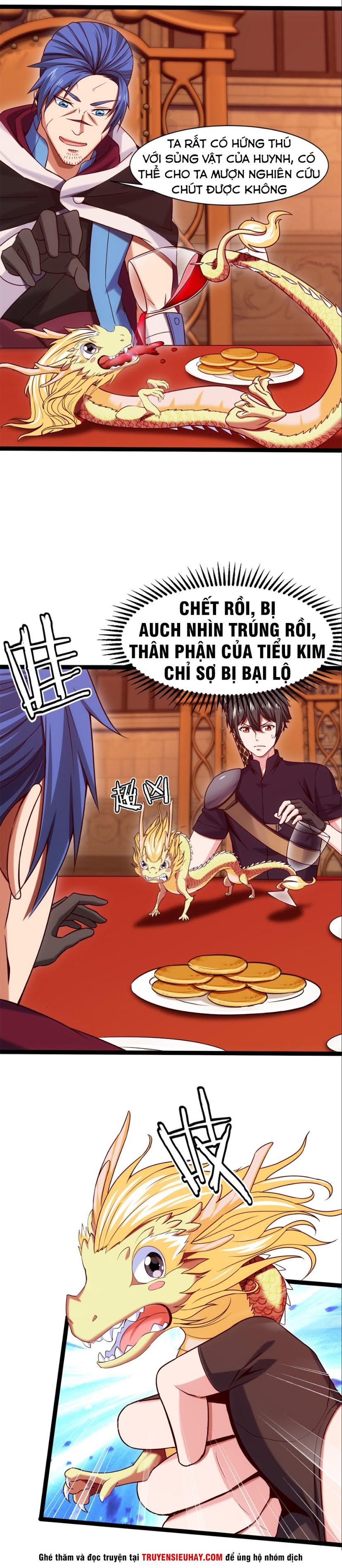 Ma Thú Kiếm Thánh Dị Giới Tung Hoành chapter 47 - Trang 9