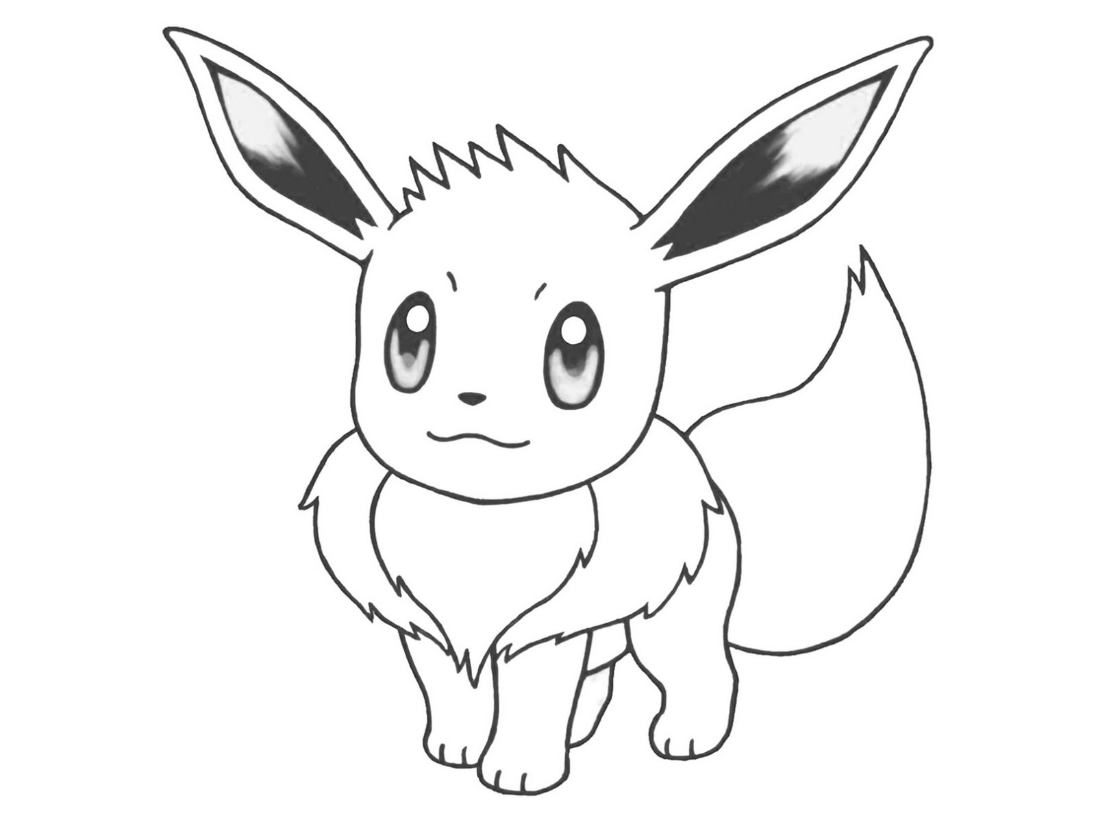 Eevee Coloring Pages Printable Free Pokemon Coloring Pages Eevee Coloring Pages Printable Free Pokemon Coloring Pages