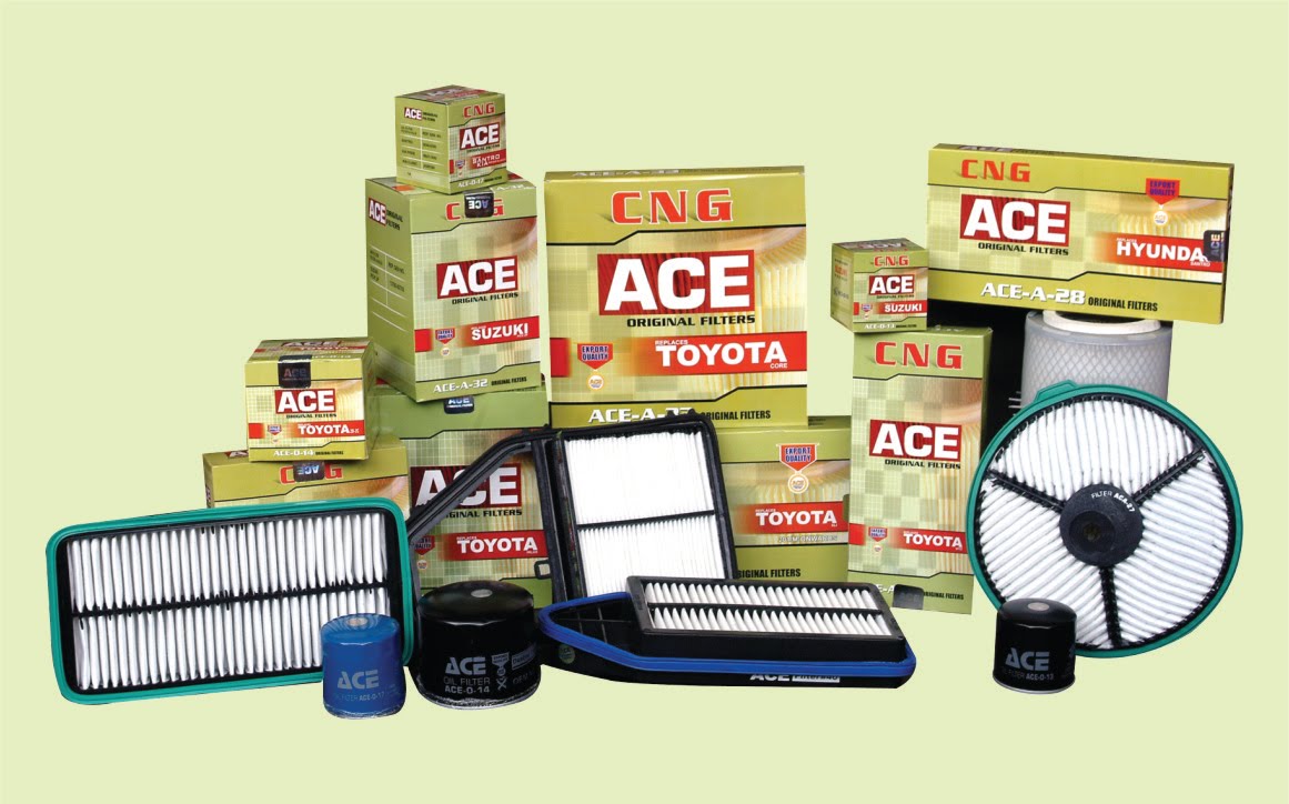 ACE Filters & Break linnings