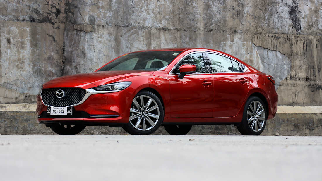 Review: 2020 Mazda6 2.5 Turbo Signature | CarGuide.PH | Philippine Car ...