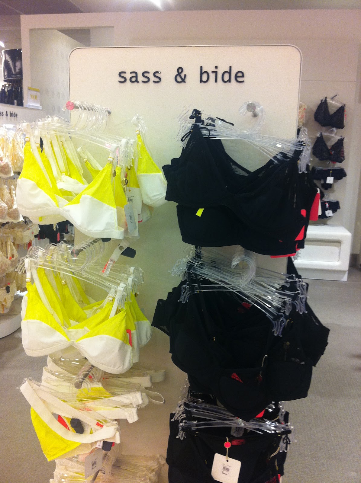Sass & Bide Lingerie at Myer