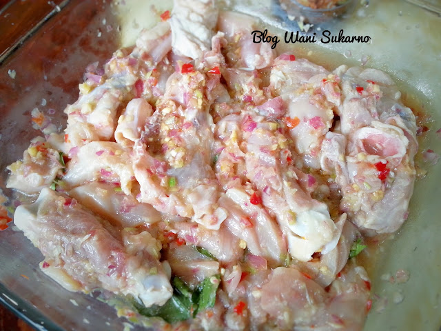 Ayam Kukus Thai Pedas