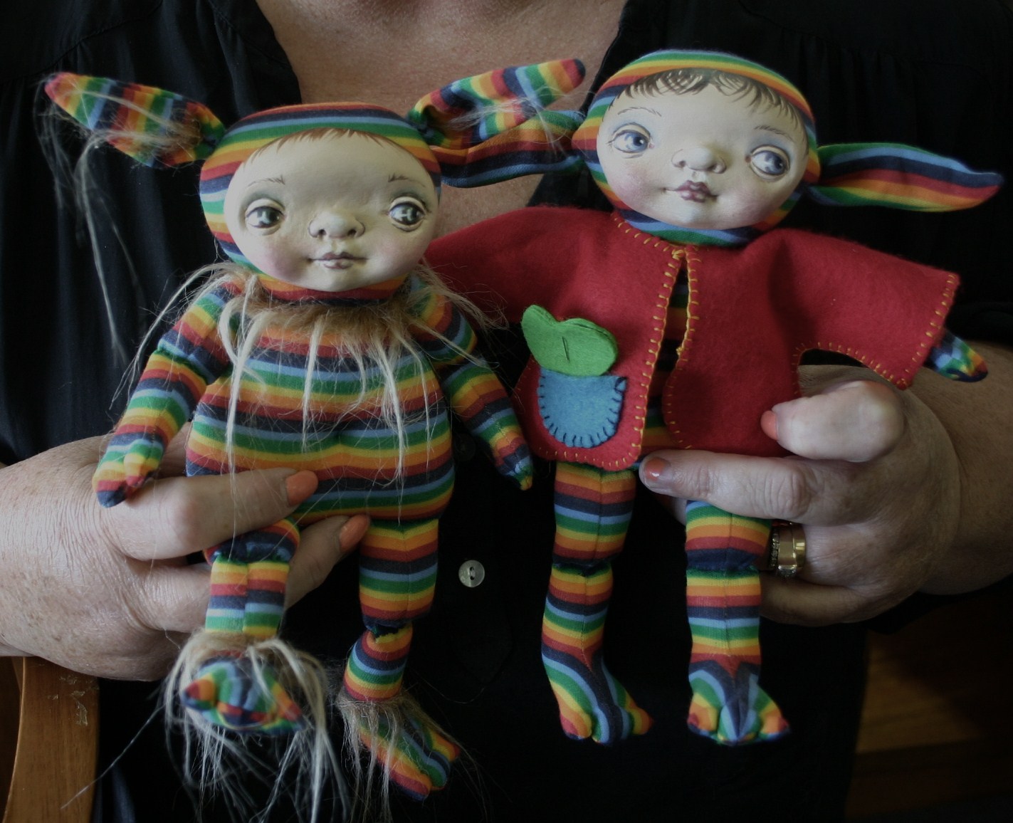 Susie McMahon Dolls Zozie Class