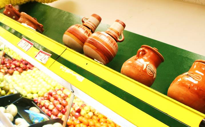 A Hispanic Matter: Hispanic grocery stores: reminders of home