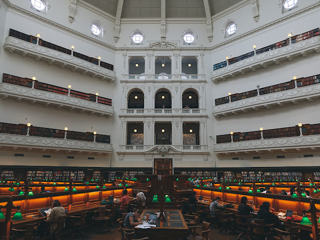 ビクトリア州立図書館（State Library of Victoria）