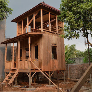 Rumah Kayu Minimalis 2 Lantai, Rumah Kayu, Rumah Panggung, Rumah Kayu Idaman, gambar Rumah Kayu, Desain Rumah Kayu, Rumah Kayu Modern