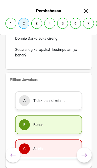 Pembahasan Jawaban di ZenCore