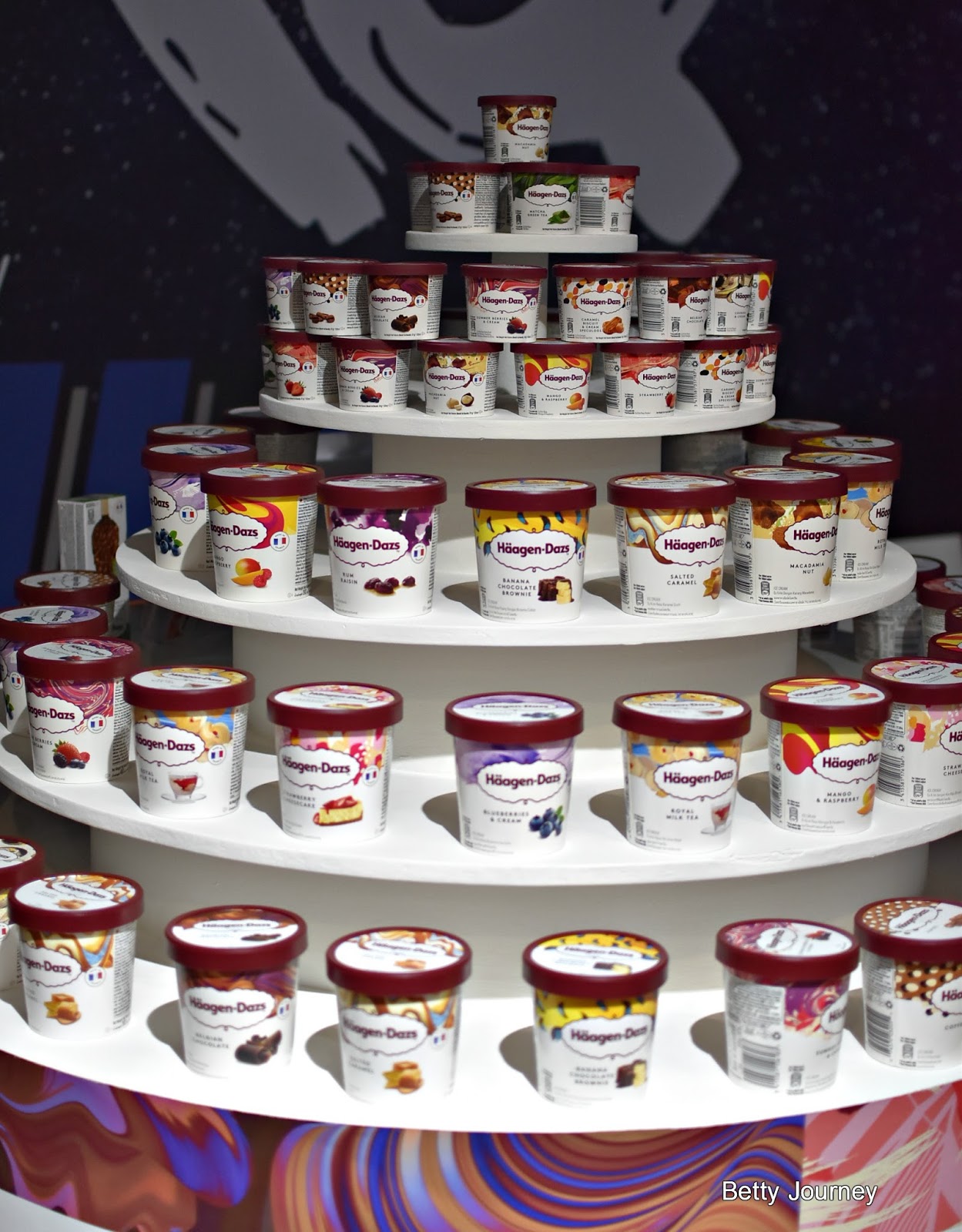 EVERYDAY MADE EXTRAORDINARY with HäagenDazs Betty's Journey
