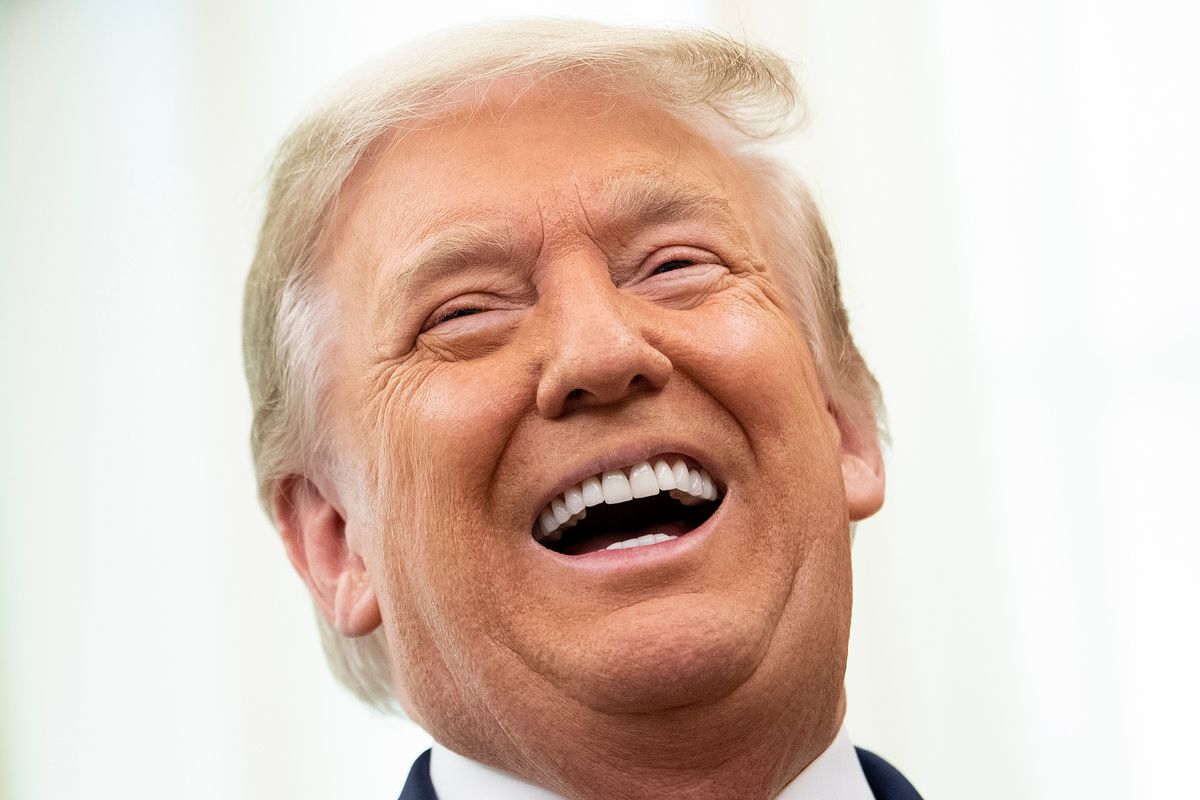 Are Donald Trump’s Teeth Real?