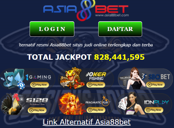 Asia88bet Alternatif Situs Daftar Asia 888 Slot Mobile Login Online P Kv Site Kumpulan Poker Online Terbaru 2021
