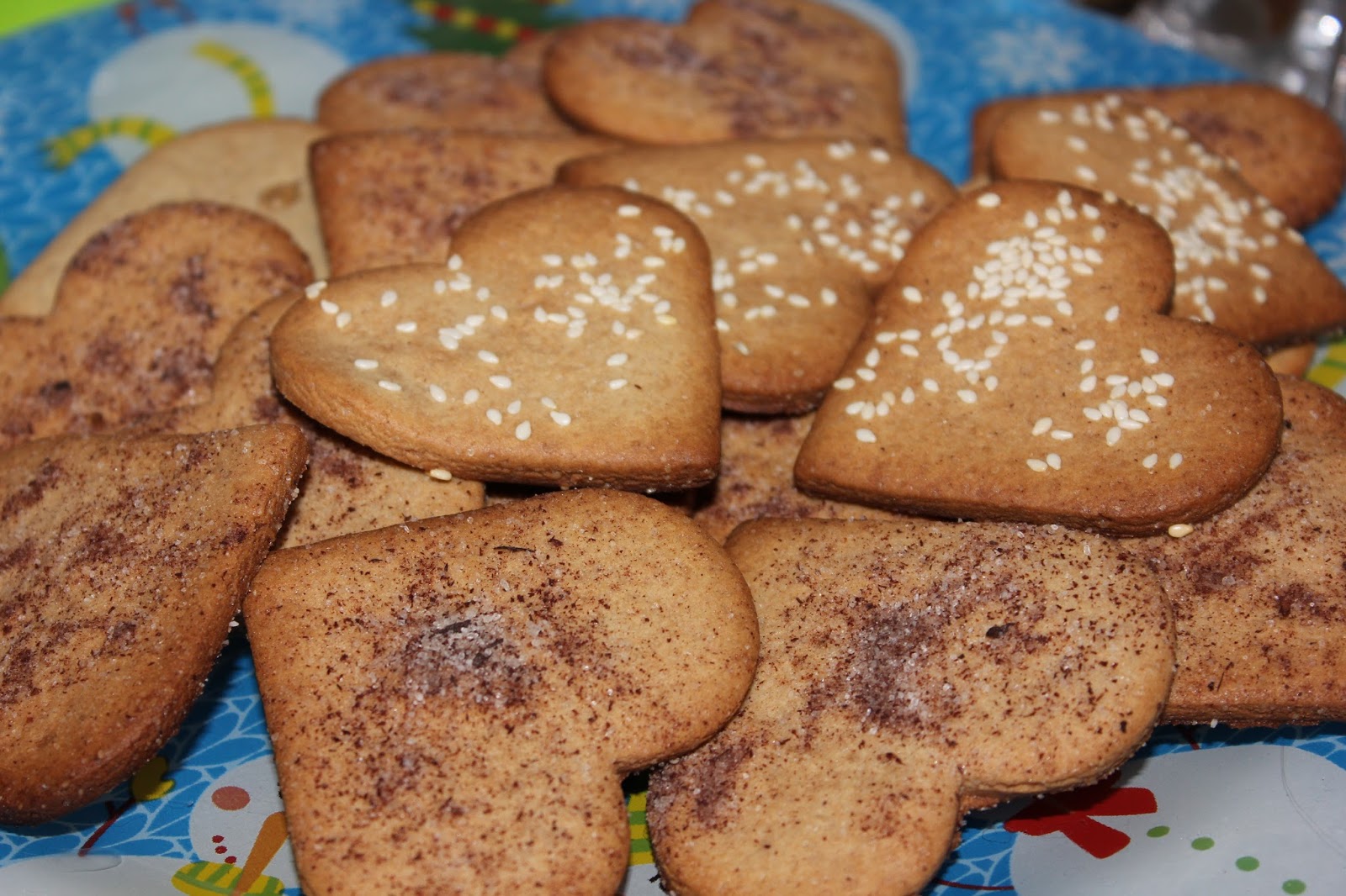 Печенье из муки зеленой гречки