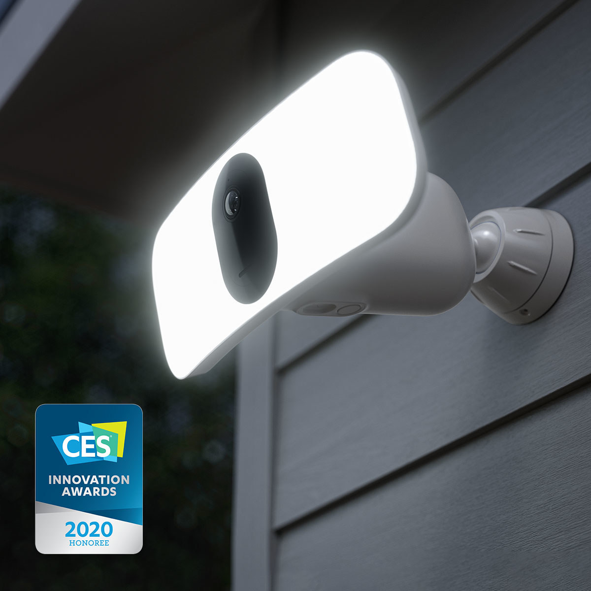 Arlo Introduces FirstEver WireFree Floodlight Camera For Even Bolder