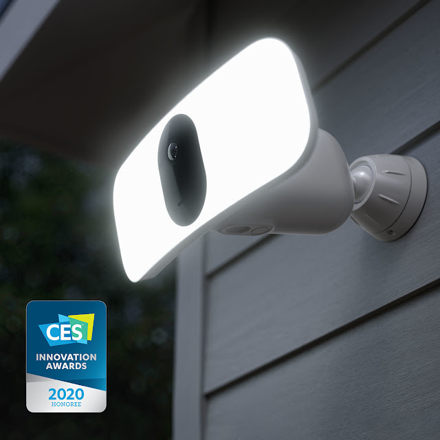 Arlo Introduces First-Ever Wire-Free Floodlight Camera For Even Bolder Illumination And Protection