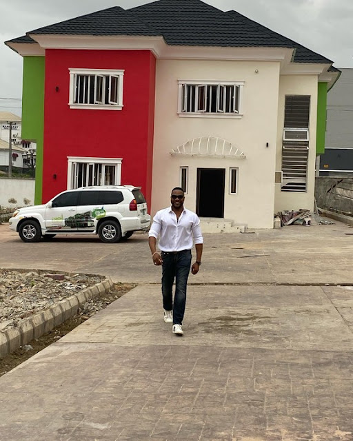 Yoruba Actor Bolanle Ninalowo buys a New House In Ibadan (Photos)