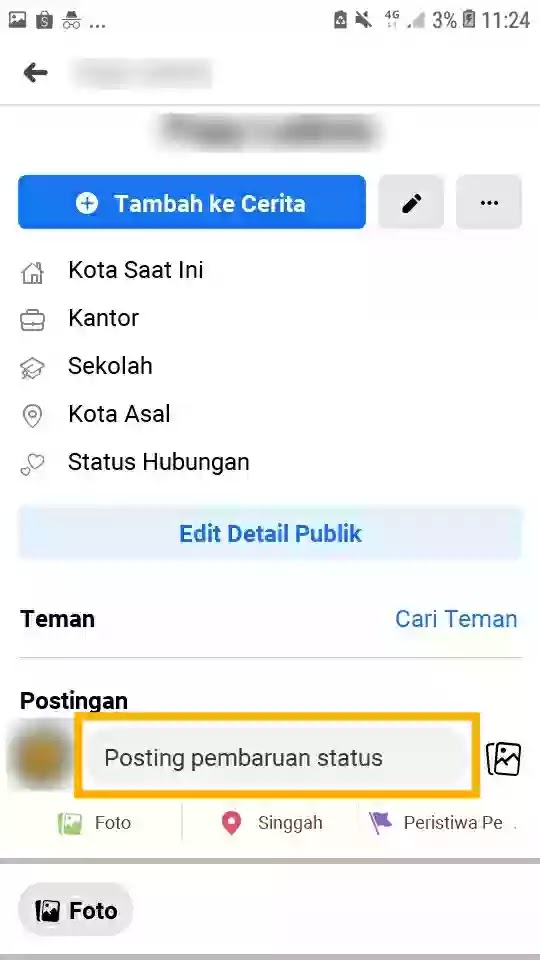 Cara Menebalkan Tulisan Di Fb Tebal tulisan kamnbbe - Blog Chara
